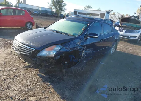 2008 Nissan Altima 3.5 Sl from USA, damaged, VIN 1N4BL21E18N401518